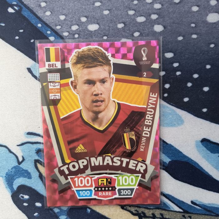 Cartonaș Kevin De Bruyne