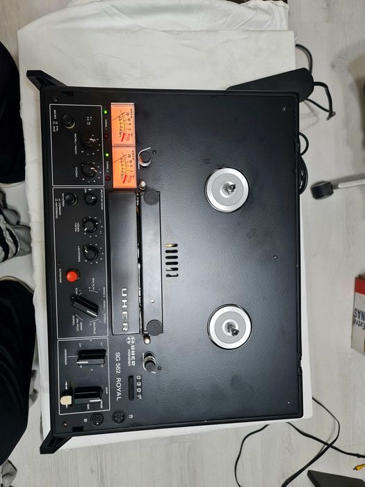 Magnetofon Uher Sg532 West Germany