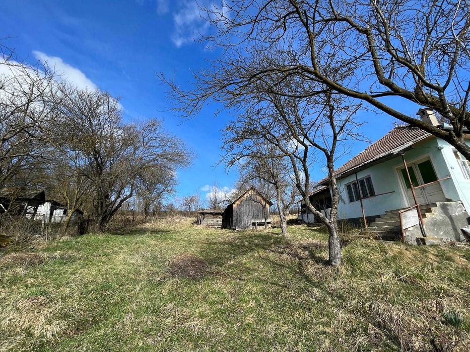 Casa cu Teren Extins – Liniște, Natură și Spațiu Generos