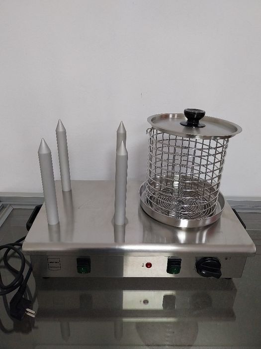 Aparat profesional hot dog Metro ,