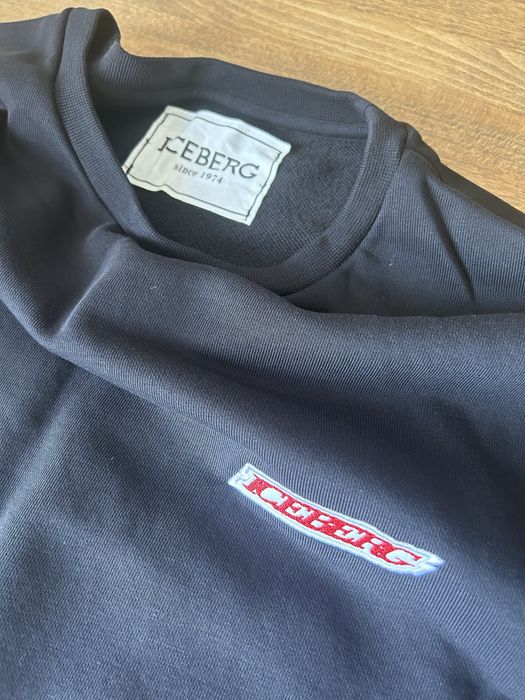 Суитшърт Calvin Klein Jeans, Суитшърт ICEBERG(бял и черен)