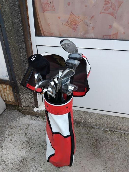 Стикове за голф със чанта