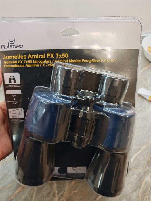 Бинокъл PLASTIMO ADMIRAL FX 7x50 Waterproof