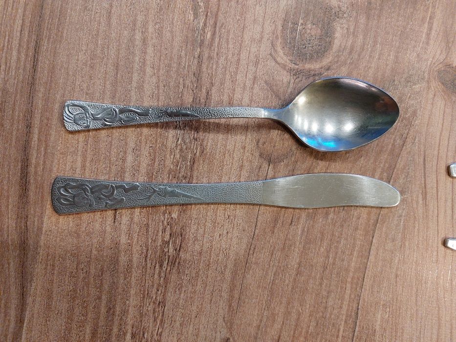 Стари български и руски прибори ( П Денев, В Търново, Нерж)