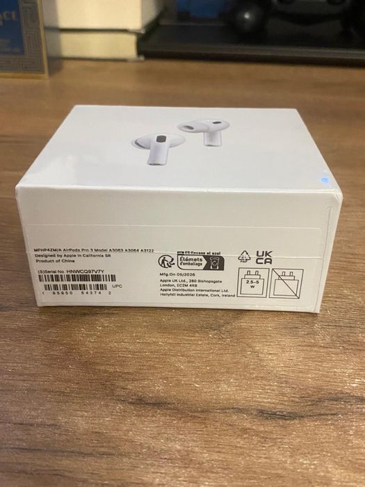 AirPods Pro 3 noi