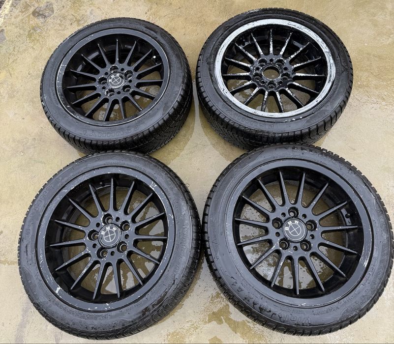 Roți BMW e39/e46/e36. Style 32 r17 5x120 8j et20