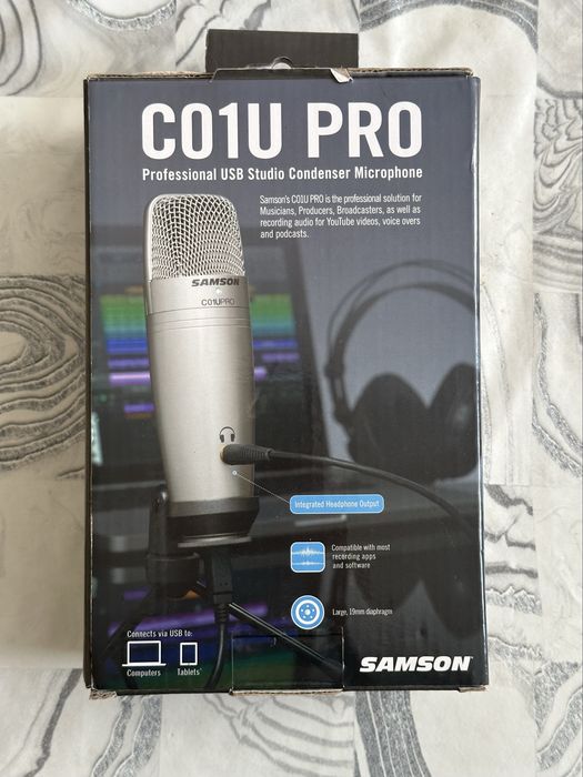 SAMSON C01U Pro USB микрофон