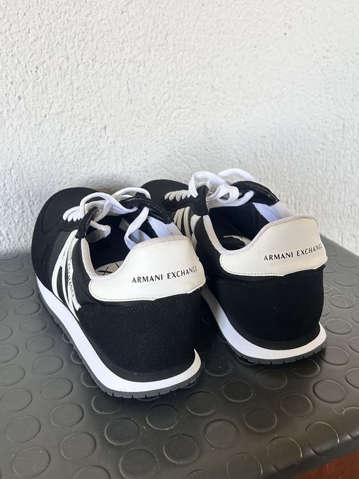 Маратонки Armani Exchange