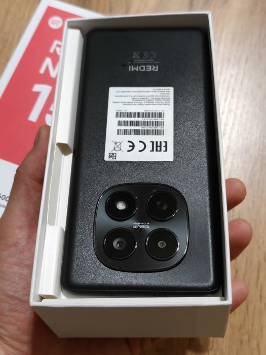Redmi Note 15 256 gb Ram 8 полный комплект