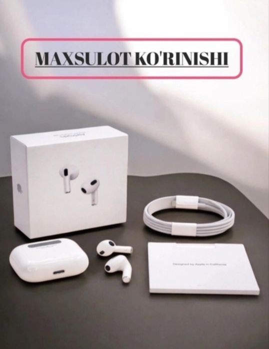 Airpods 2 Luxe premium