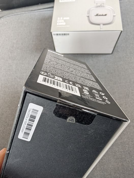 SIGILAT - Casti Marshall Major 4 Bluetooth - Negre