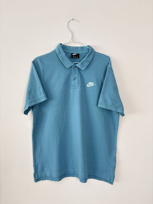 Nike тениска с яка