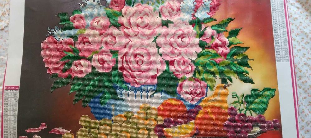 Готовые Алмазные мозаики