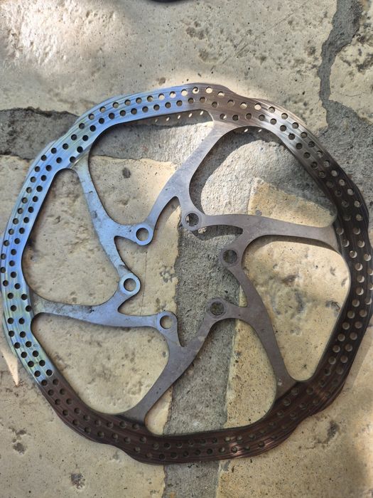 Discuri frana bicicleta originale AVID pereche 180+160