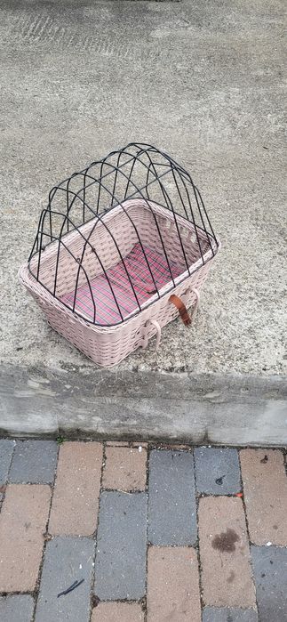 Cos bicicleta cățel, pisica etc transport