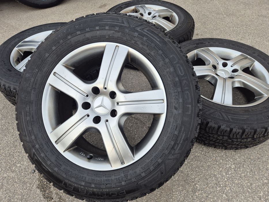 5x112/17 с гуми Mercedes ML W164 W163 5x112/17 Мерцедес МЛ