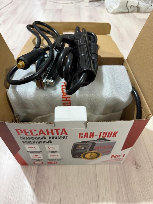 Сварочный аппарат Ресанта новый