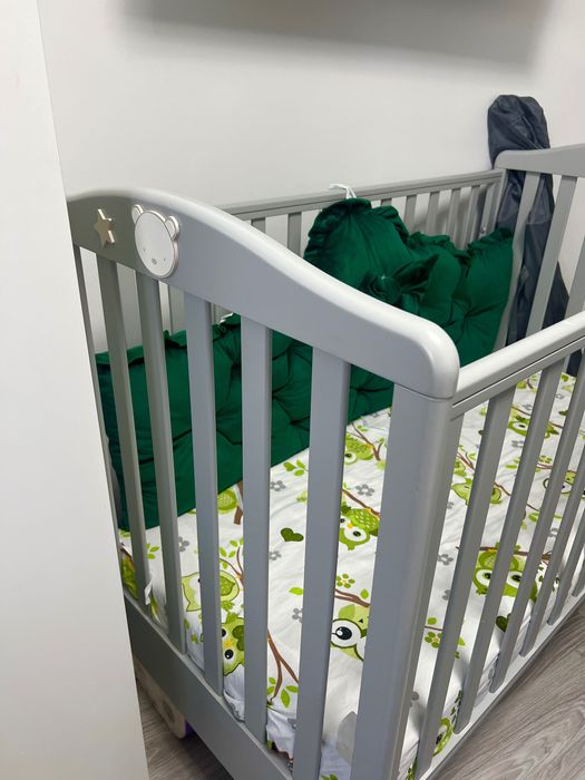 Pătuț bebe Baby Dream Azzurra