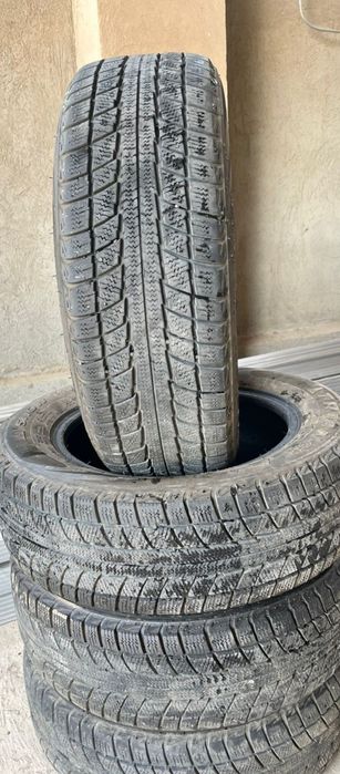 Резина липучка зима на р15 трианжл