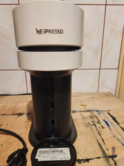 Espressor KRUPS Nespresso Vertuo Pop XN920510, 1500W, Conectare tel