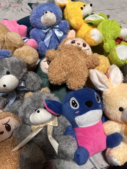 Мягкое игрушки. Юмшок уйинчоклар