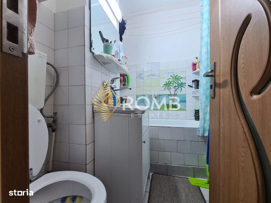 Apartament 2 camere, 42 mp, decomandat, etaj 8 – Manastur
