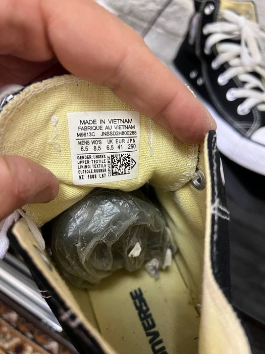 Оригинальные кеды Converse