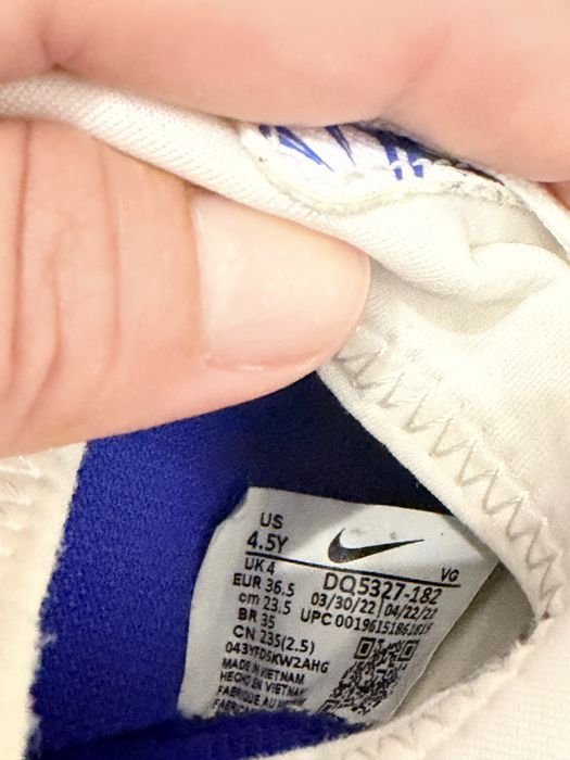 Детски обувки 36 номер nike/adidas