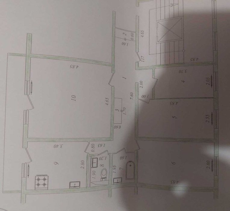 Продается квартира, массив Аль-Хорезми (Алгоритм) 4/7/9.