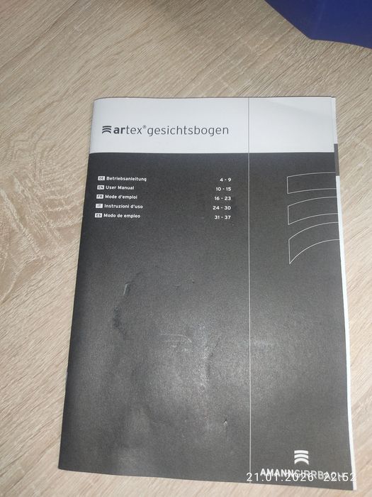 Артикулятор AMANN GIRRBACH Artex CP