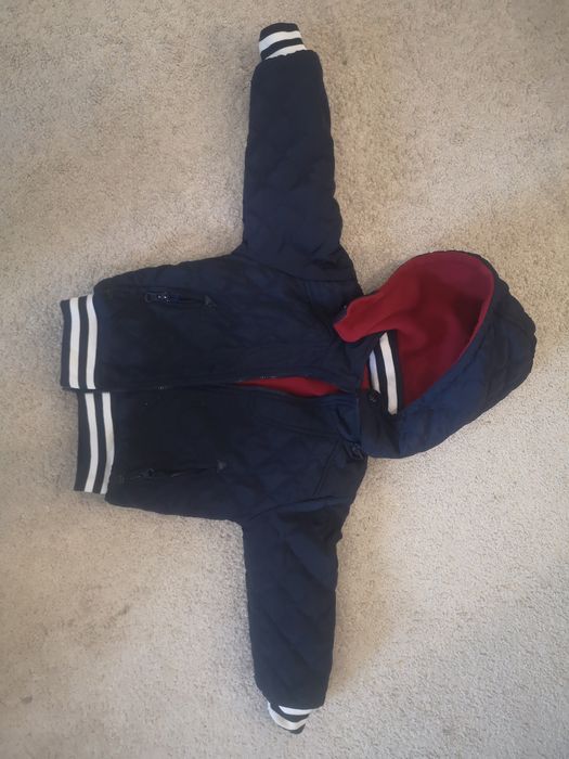 Бебешко яке с две лица