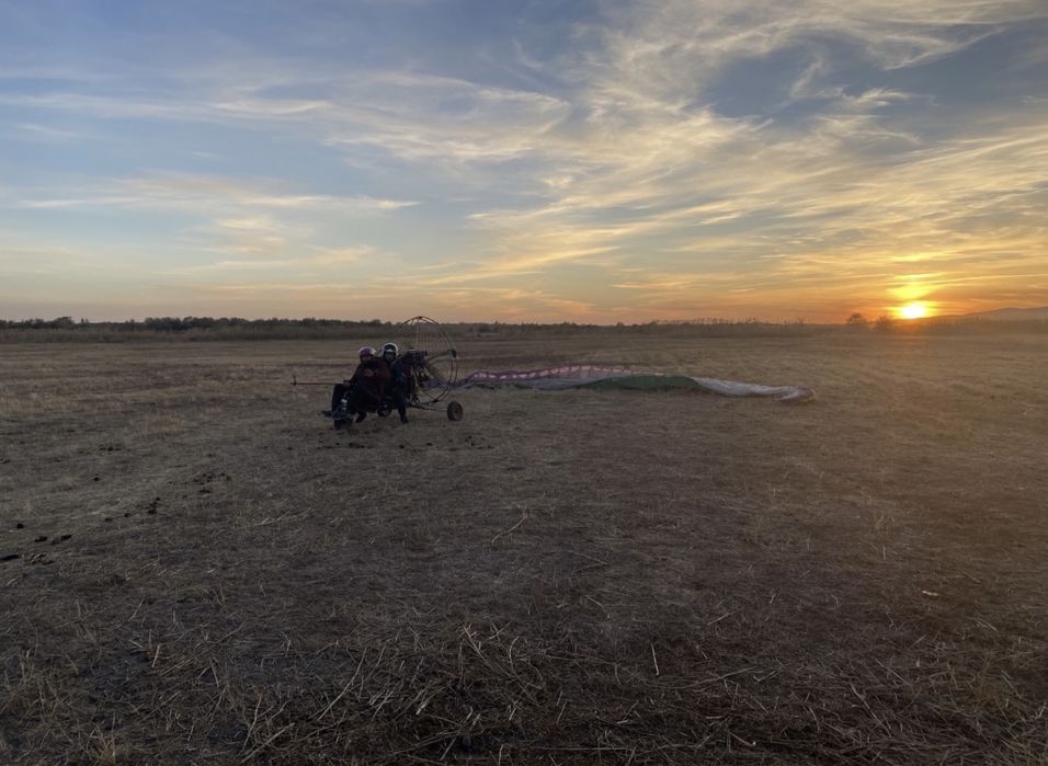 Продам паралет (летательный аппарат)