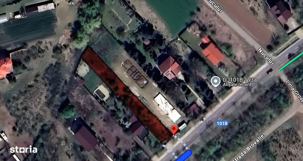 Teren intravilan de vânzare în Snagov, 995 mp, Lângă Pădure!