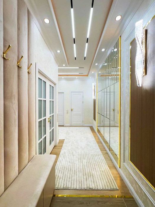 *Lafayette 3ком квартира.Под ключ в центре.Ул Шота Руставели,Кушбеги