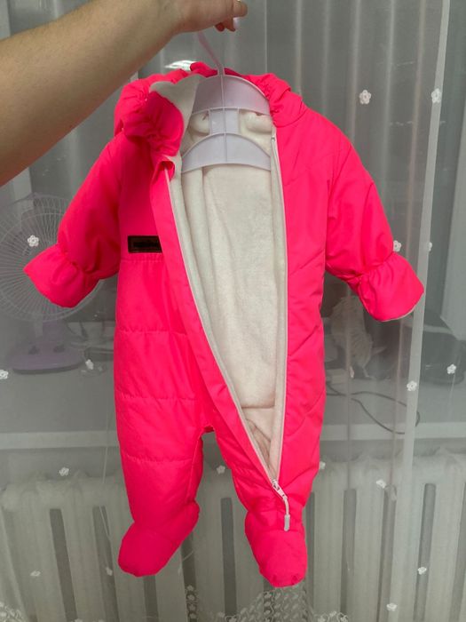 комбинезон для девочки  на весну