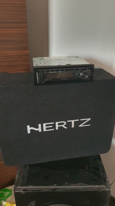 Pioneer DEH-S720DAB + subwoofer activ Hertz DBA 200.3 – sistem audio autoDa.