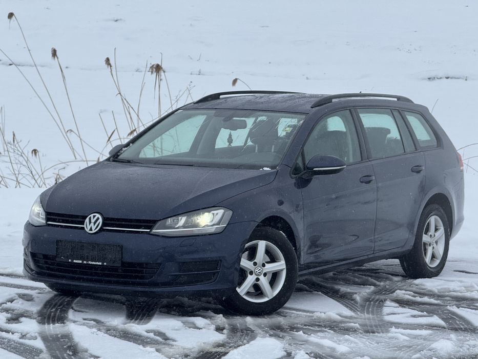 Volkswagen Golf 7 / Automat / Euro 6 / Diesel / Xenon