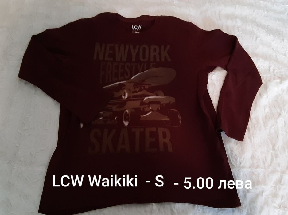 Блузи/суичъри S,M,L