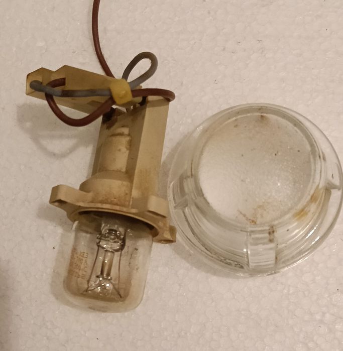 Piese aragaz Indesit-lampa cuptor și robinet gaz