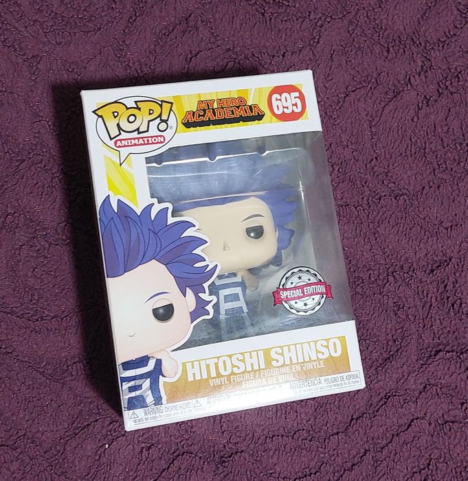 Funko Pop - Hitoshi Shinso (#695) от анимето My Hero Academia.