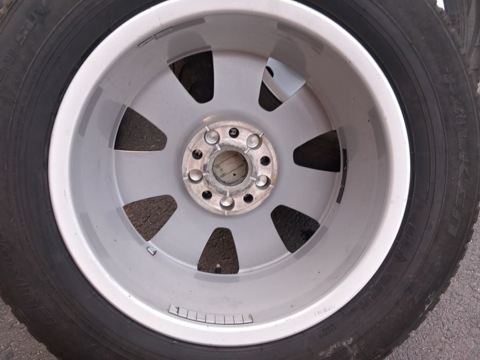 Оригинални Алуминиеви джанти 16цола за Audi Q1.Q3.A6.A4 A3.5×112.