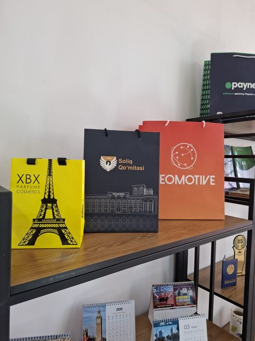 Качественная полиграфия в Янгиюле — Priintok. Дизайн и печать.