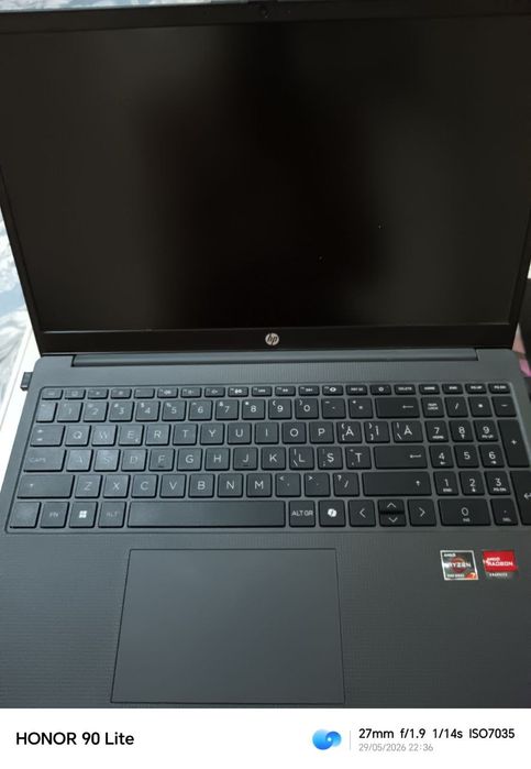 HP 16/1tb RYZEN 7 windows 11 DDR 4 15.6 duyum 3200MT/s