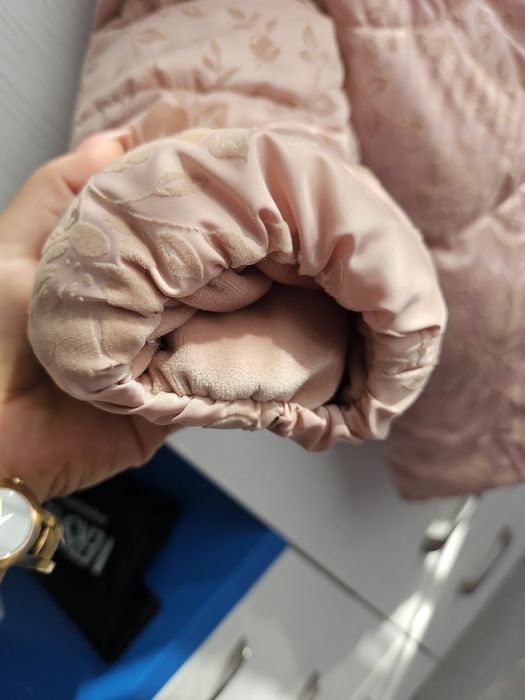 Зимно яке пепел от рози