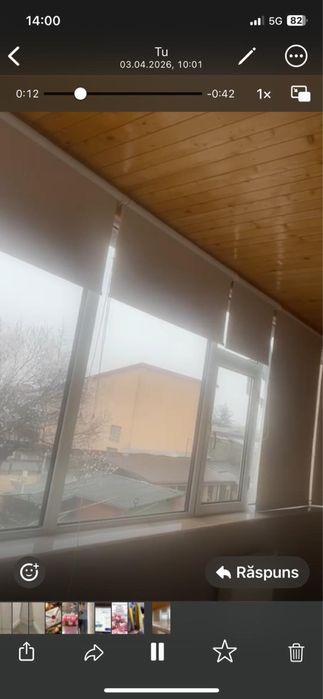 Vand termopane in stare foarte buna