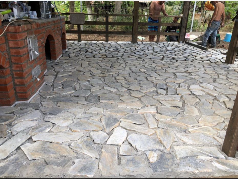 Piatra Naturala / Pavaj Rustic