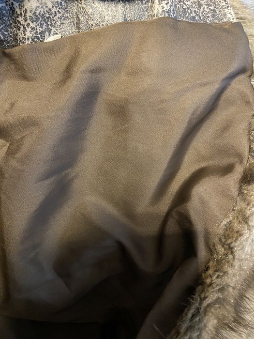 Haină din blană naturală