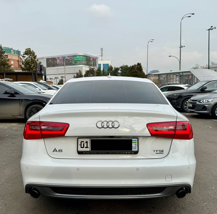 Audi A6 C7 TFSI QUATTRO S-tronic (2013 3.0л Compressor)