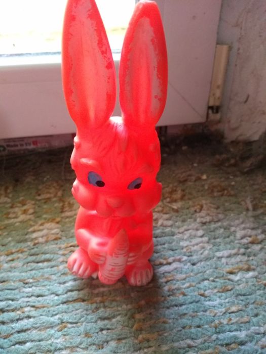 Стари гумени играчки