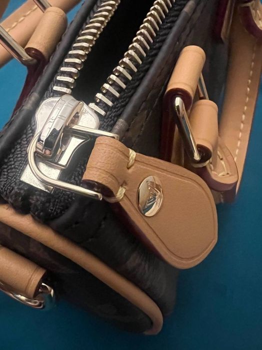 Louis Vuitton Nano Speedy – Ca Noua – Include Cutie, Strap, Dust Bag, Receipts & Chip NFC